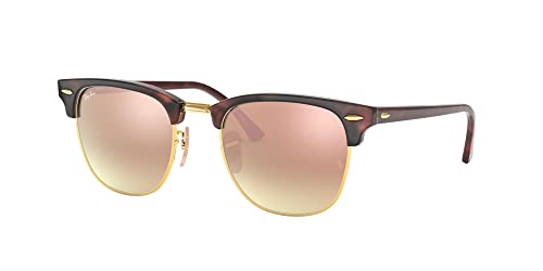 Image of Ray-Ban RB3016 Clubmaster Classic Square Sunglasses for Men for Women