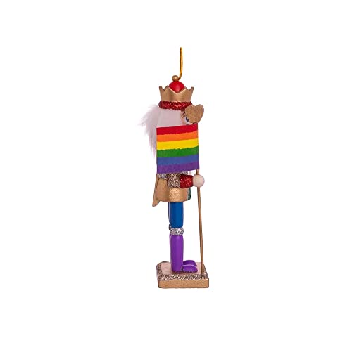 Ornement unique multicolore Kurt S. Adler aux reflets festifs éclatants