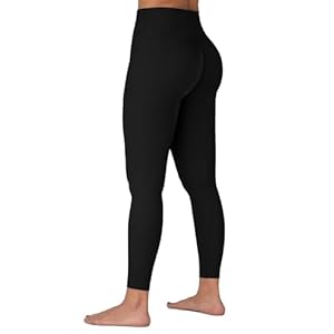 Sunzel Sunzfly Invisible Butt Scrunch Workout Leggings for Women, Butt Lifting High Waisted Gym Yoga Pants with Tummy Control