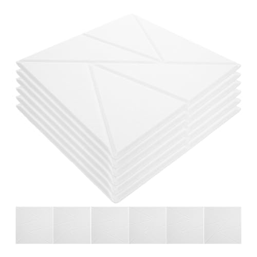 Panneau acoustique Alipis resoudre l echo du bureau avec la mousse blanche 30x30 cm