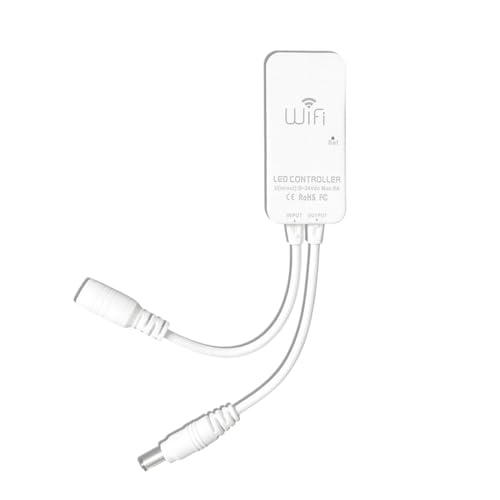 Télécommande vocale LED RGBCCT et contrôleur premium DC 9-24V