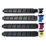 FG Encre Pack de 4 Toners Compatibles pour Kyocera TK8335