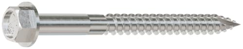 Simpson Strong-Tie SDS25300SS-R25 Strong-Drive SDS Tornillo Conector Heavy-Duty 1/4 pulg. x 3 pulg. Tipo 316 (25 piezas)