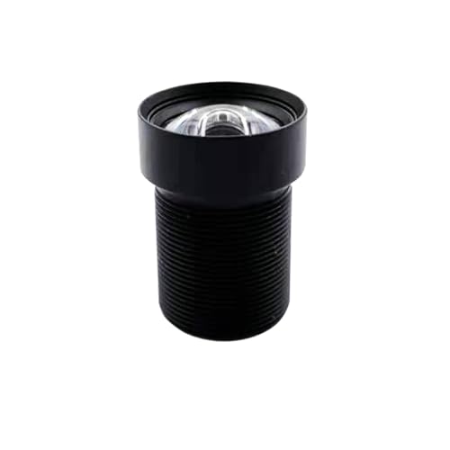 No Distortion Lens 4mm 5MP M12 Mount 1/2.5
