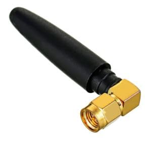 GSM Antenna 90 Degree (Right Angled) for Development Board-image-35