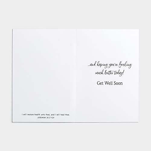 Dayspring- Get Well - For Peace And Recovery - 12 Boxed Cards, Kjv (J1026), Multi #TOP3