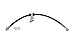 Sunsong 2205379 Clutch Hydraulic Hose