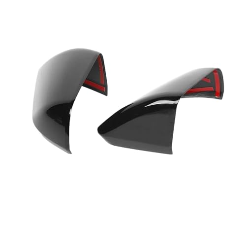 Coque rétroviseur Ford Mustang ABS noir pour trajets et road trips
