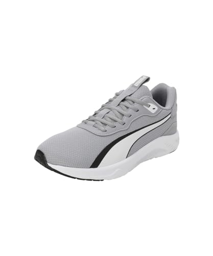 Puma Mens RAPIDSANDS Gray Fog-White-Black Running Shoe - 9 UK (31066903)