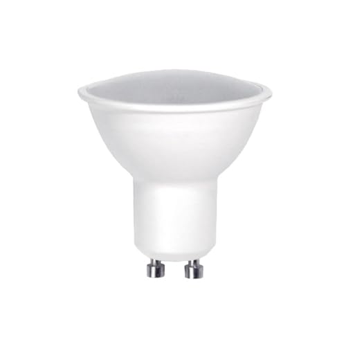 Lámpara LED Dicroica GU10 7W Eco 3000K 120º 230V. Iluminación eficiente y cálida, ideal para crear ambientes acogedores y reducir el consumo energético. Perfecta para cualquier espacio.