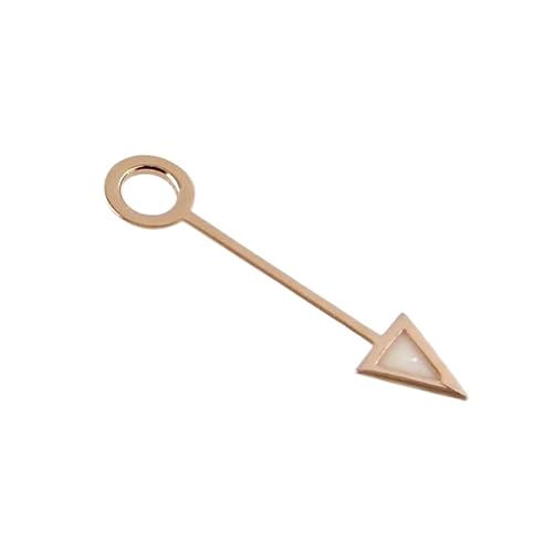 Aiguille GMT Rose Gold 2mm pour mouvement NH34 lisibilite second fuseau