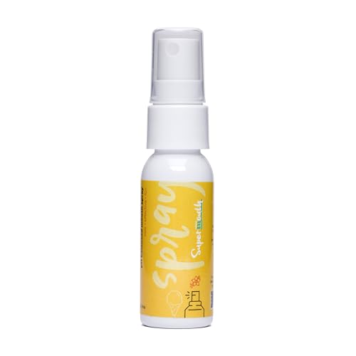SuperMouth® Mouth Spray – Alkaline Formula with Prebiotics, Fight...