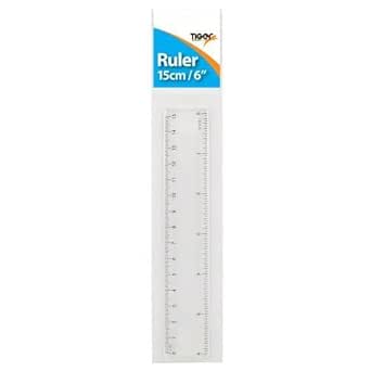 Amazon.com: Shatter Resist Ruler 12
