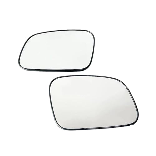 Glace rétroviseur pour Discovery 2 TD5 MK1 MK2 1995-2004 miroir chauffant avec clip extérieur réglable