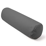 Yoga-Bolster Present Mind - Yogakissen mit 20 cm Durchmesser aus 100% Baumwolle