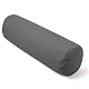 Yoga-Bolster Present Mind – Yogakissen mit 20 cm Durchmesser aus 100% Baumwolle