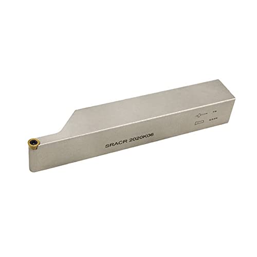 Porta herramienta de tornear CNC SRACR SRACL SRACR1616H06 miniatura 1