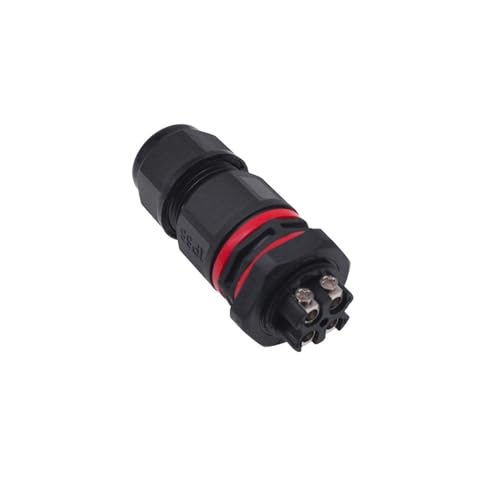 �h���R�l�N�^ IP68 I �^ 2 3 4 5pin 250V 30A �P�[�u���O�����h�X���[�u�R�l�N�^�N�C�b�N�R�l�N�g�p�l�����t��(4PIN back nut)