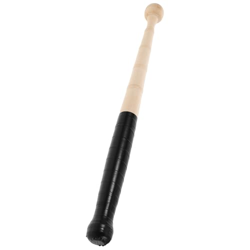 Baquetas de percusión para batería de madera Beige miniatura 1