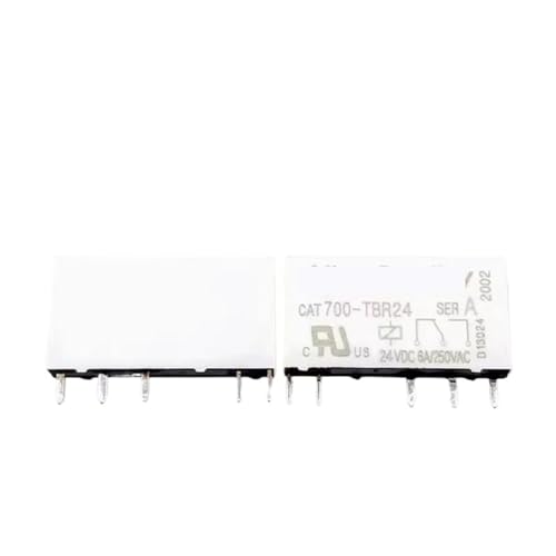 Éviter les pannes de signal avec le relais 700-TBR24 CAT 24V DCV24 5PIN de rechange