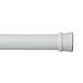 Kenney Tension Shower Curtain Rod, 36 to 63-Inch, White