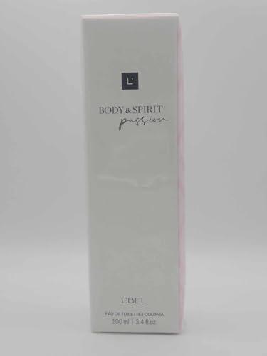 BODY AND SPIRIT PASSION ATOMISEUR L'bel Eau de Toilette Pour femme 100 ml. (3.4 fl.oz) image 4
