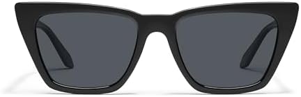 QUAY - Women's Sunglasses, Oversized Cat Eye Shades, UV Protected Lenses