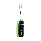 fxnfxla collana purificatore d'aria, mini generatore portatile di anioni freschi con clip per collare, compatto, ricarica usb, basso rumore, filtro dell'aria ricaricabile usb, per viaggi, casa,d