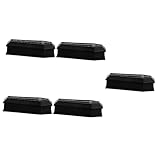 Cercueil en plastique d'halloween : mignon et effrayant : le design du cercueil d'halloween a une apparence réaliste. vous pouvez placer ce cercueil autour des maisons et des tables pour créer une ambiance d'halloween.