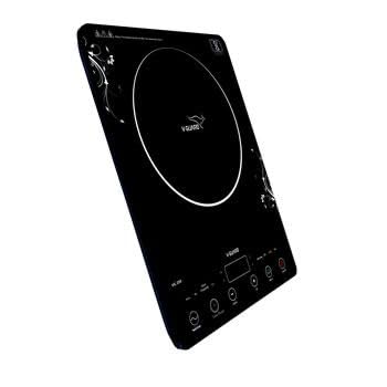 Image of V-GUARD INDUCTION VIC 35, 1600W TOUCH CONTROL, 3 YEARS WARRANTY FOR INDUCTION COIL