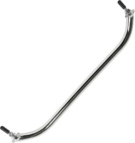 COMODO 2-Piece 16\" Polished Stainless Steel Grab Handles Compatible with Boats, Vessels, and Similar Watercraft Applications - Thumbnail 5
