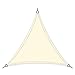 Purovi Vela Parasole Triangolare da Esterni | Varie Dimensioni | Schermo UV | in PES Impermeabile | 3m x 3m x 3m
