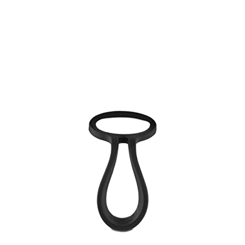 MAMA WATA Bottle Tie/for Insulated Accessoire pour Bouteille d'eau, Adulte Unisexe, Noir (Noir) Taille Unique