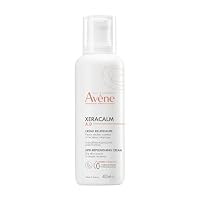 Avene XeraCalm A.D Lipid-Replenishing Cream for the Body Moisturiser for Atopic Dermatitis, Eczema-Prone, No Preservatives, Fragrance-Free- 400ML