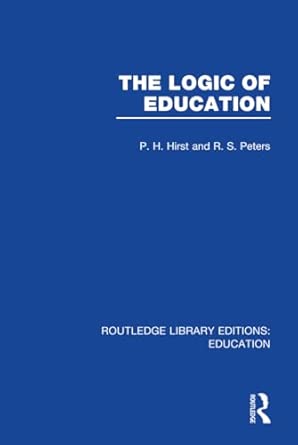 The Logic of Education book cover