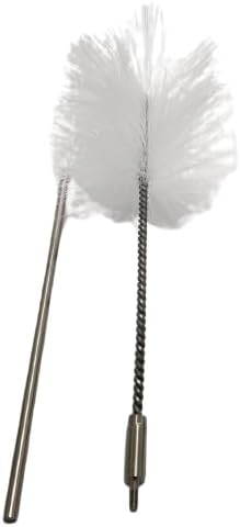 Fermtech Turbo Carboy Brush  Cepillo de fijación de taladro de 24 pulgadas de largo  Limpia los cubos de Carboys Demijonhs con facilidad  Cerda de