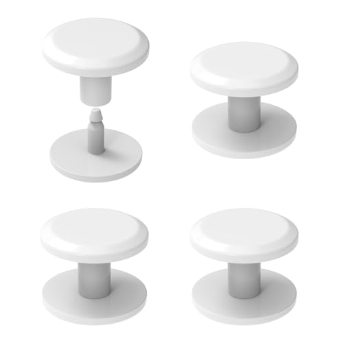 Replacement Buttons for Bogg Bag Handle Strap 4-Pack Replacement Rivet Compatible with Bogg Bag Beach Tote Handles. Fix Your Bogg Bag Handle Quickly and Easily