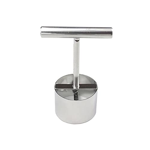YS0911 Stainless Steel Fruit Corer And Pitter Remover Tool Kitchen Gadgets For Peach Pear Manual Pitting Tool Pear Seed Remover Stainless Steel, Large