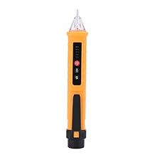 Oumefar Test Pencil Electric Meter Voltage Detector Sensitivity Tester Pen High Precision Smart Electroscope with Voltage Range 48 to 1000V 12 to 1000V for Line