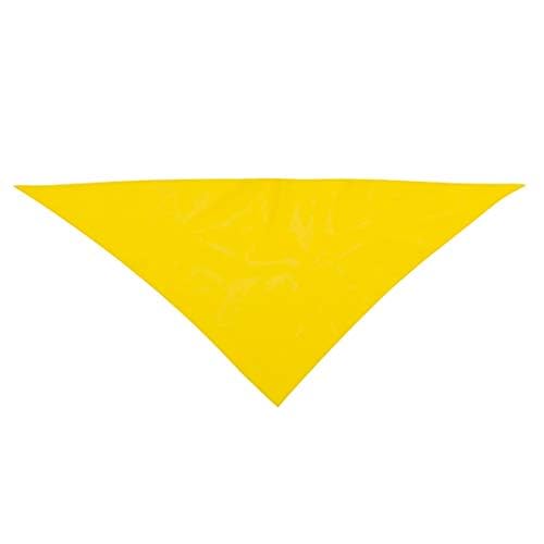GARGOLA.ES OPERADORES DIGITALES LOTE DE 10 PAÑUELOS Amarillos para las fiestas de los colegios o pueblos (AMARILLO)