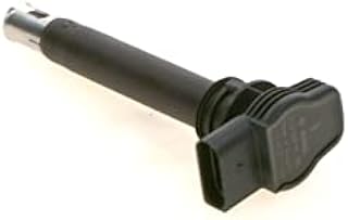 Bosch 0221604115 OEM Ignition Coil for Select 2005-18 AUDI A3, A4, A5, A6, Allroad, Q3, Q5, R8, RS4, RS5, TT, Volkswagen Beetle, CC, Eos, Golf, GTI, Jetta, Passat, Rabbit, Tiguan - 1 Pack