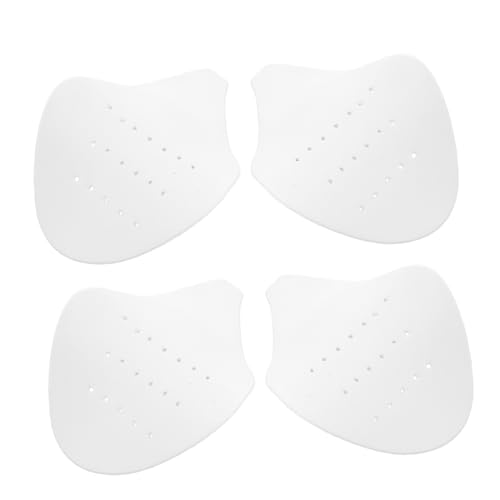Beaupretty 4 Piezas De Plantillas Invisibles Antiarrugas Para Zapatos Ensanchadoras De Zapatos Para Hombre Hormas Para Zapatos Tapones Para Botas Plantillas Para Botas Insertos Para