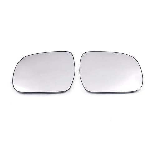 Glace rétroviseur pour Toyota Fortuner 2005-2014 miroir extérieur non chauffant réglable
