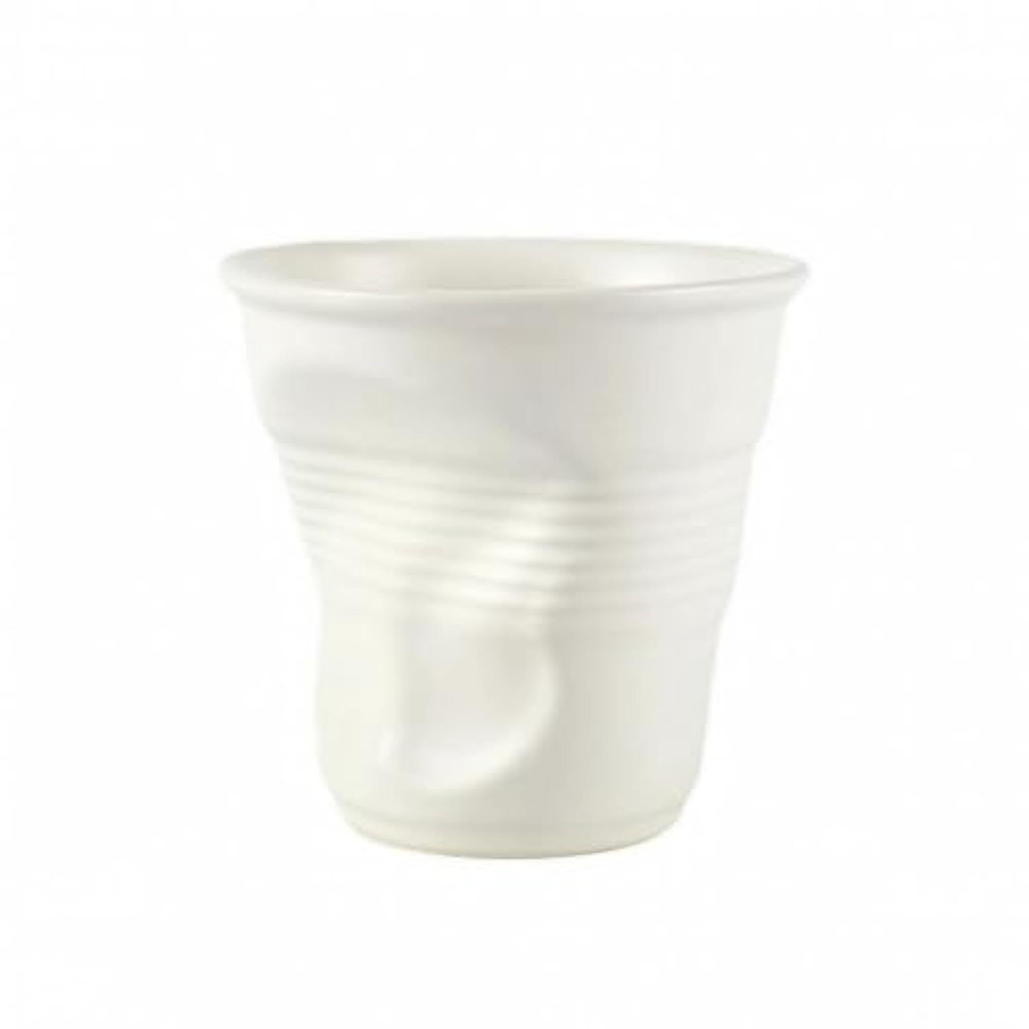 Irregular Ceramic Coffee Mug, Microwave-Friendly