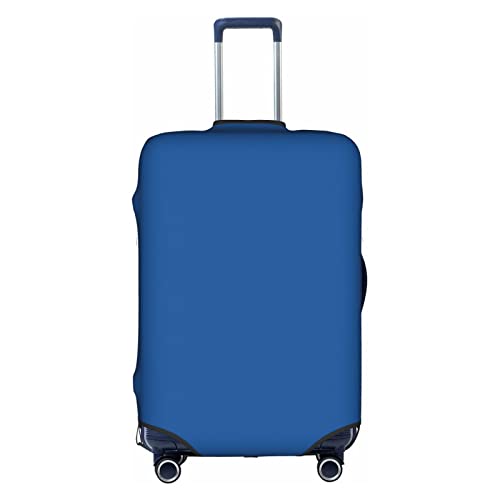 FEMOS Sea Wave Blue - Travel Suitcase Cover Elastic Luggage Covers Trolley Protector Cover Fits 18-32 Inch Luggage, Medium, 11437
