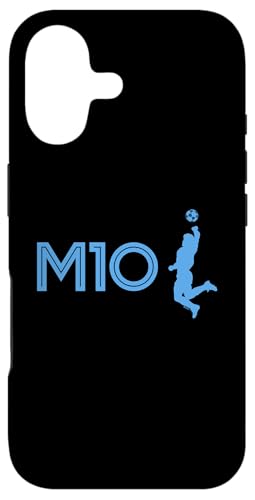 Diego Maradona M10 La mano de Dios Hand of God �T�b�J�[���S �X�}�z�P�[�X iPhone 17 �p