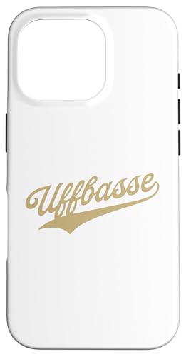 UFFBASSE �X�}�z�P�[�X iPhone 16 Pro �p