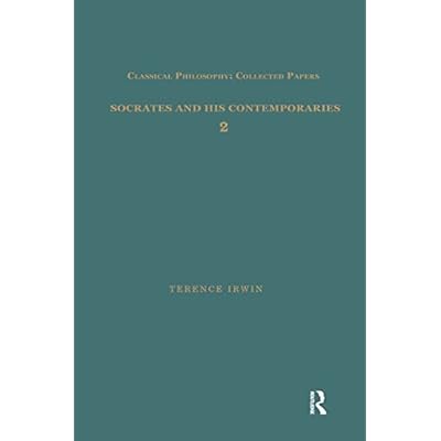 Socrates and His Contemporaries