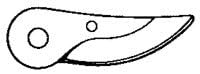 FELCO Pruner Replacement Blades for Model 5