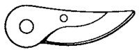 FELCO Pruner Replacement Blades for Model 5